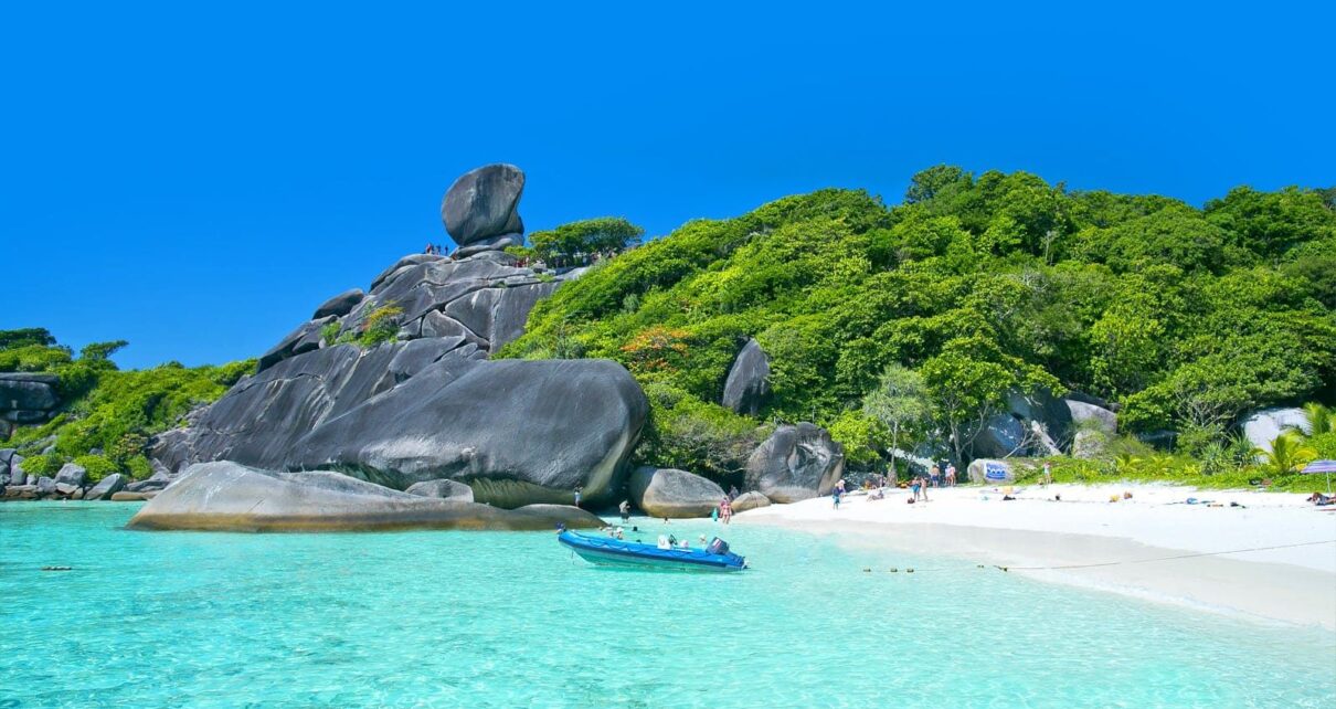 Всё о Симиланских островах в Тайланде: как добраться и что посмотреть Всё о Симиланских островах в Тайланде: как добраться и что посмотреть