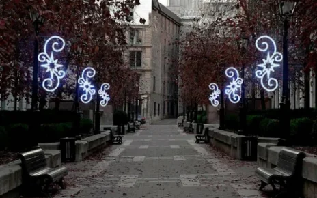 Виды светодиодных уличных консолей и их применение